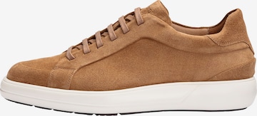 LLOYD Sneaker 'REGAL' in Braun: Vorderseite