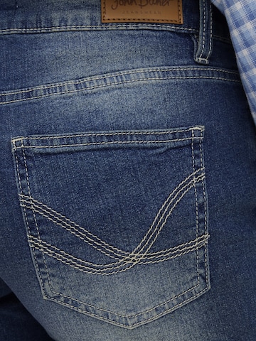 bonprix Slimfit Jeans in Blau