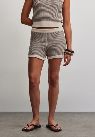 Regular Pantalon 'Parma' Pegador en beige : devant
