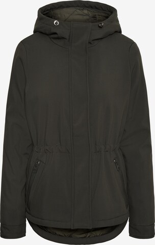 VERO MODA Between-Season Jacket 'CLEAN MILAN' in Green: front