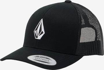 juoda Volcom Kepurė: priekis