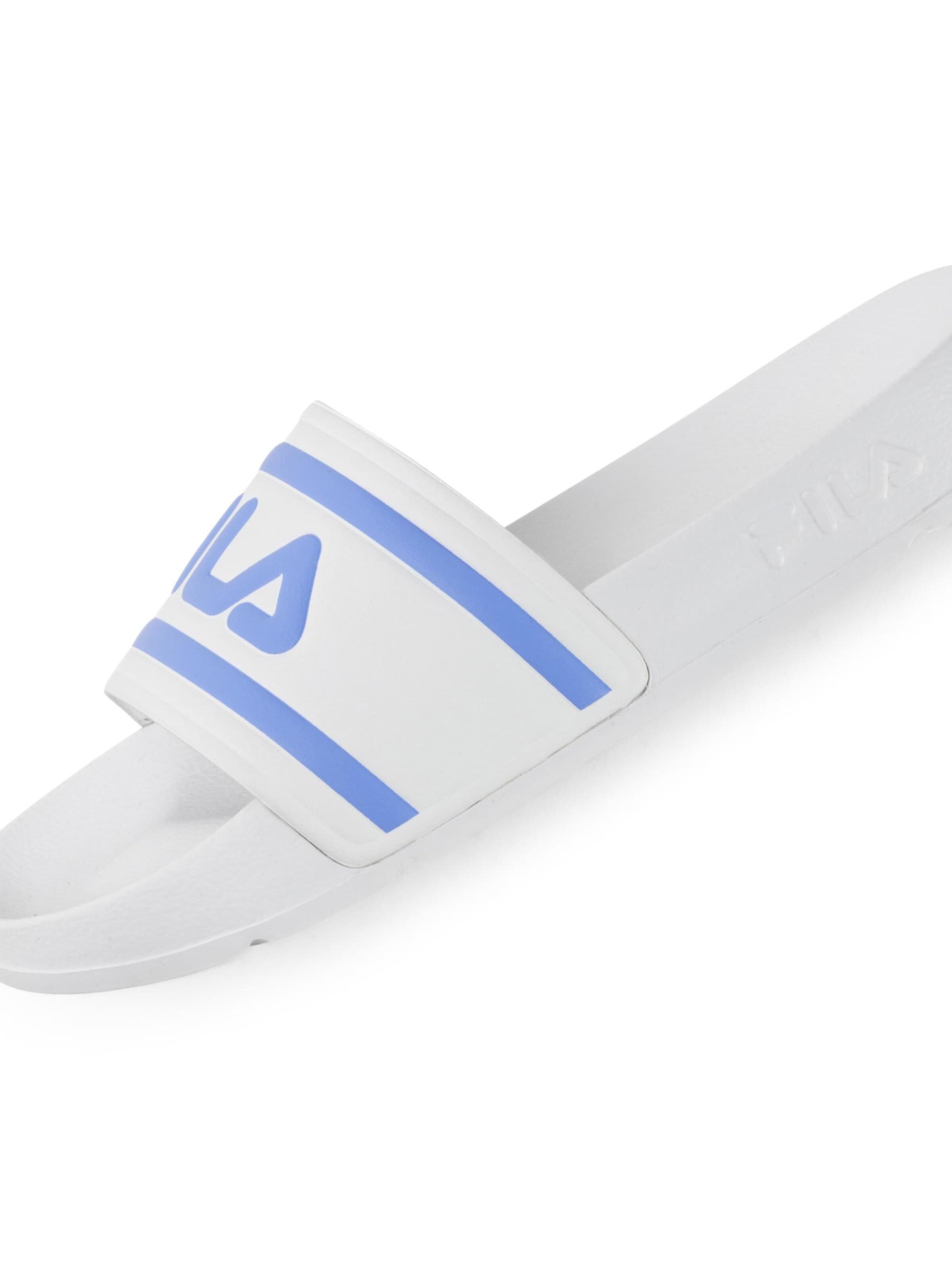 Ciabatta 'MORRO BAY slipper wmn' di FILA in bianco