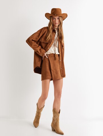 Koton Skirt in Brown