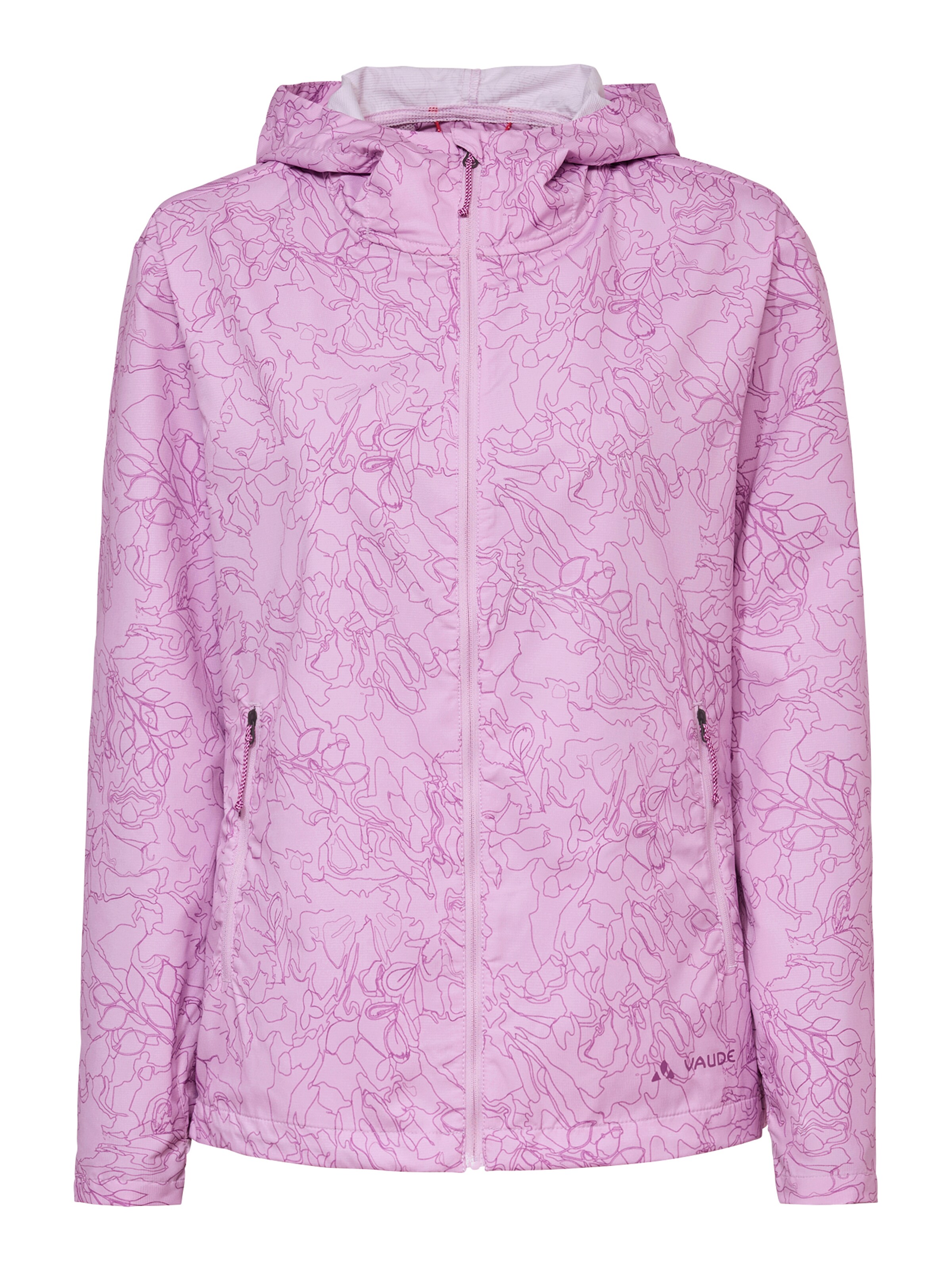 VAUDE Jacke 'Adlux Air ' in rosa / himbeer, Produktansicht