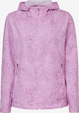 VAUDE Jacke 'Adlux Air ' in Lila: Vorderseite