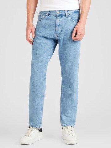 Calvin Klein Jeans Normalny krój Jeansy 'AUTHENTIC STRAIGHT' w kolorze niebieski: przód