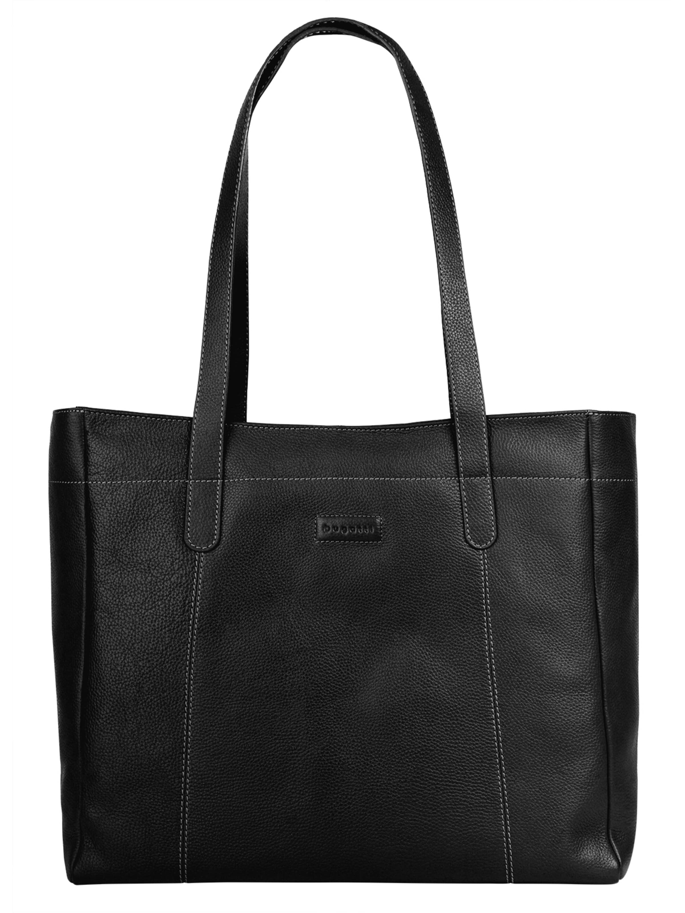 bugatti - Shopper 'ELSA' en negro: frente