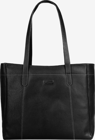 bugatti - Shopper 'ELSA' en negro: frente