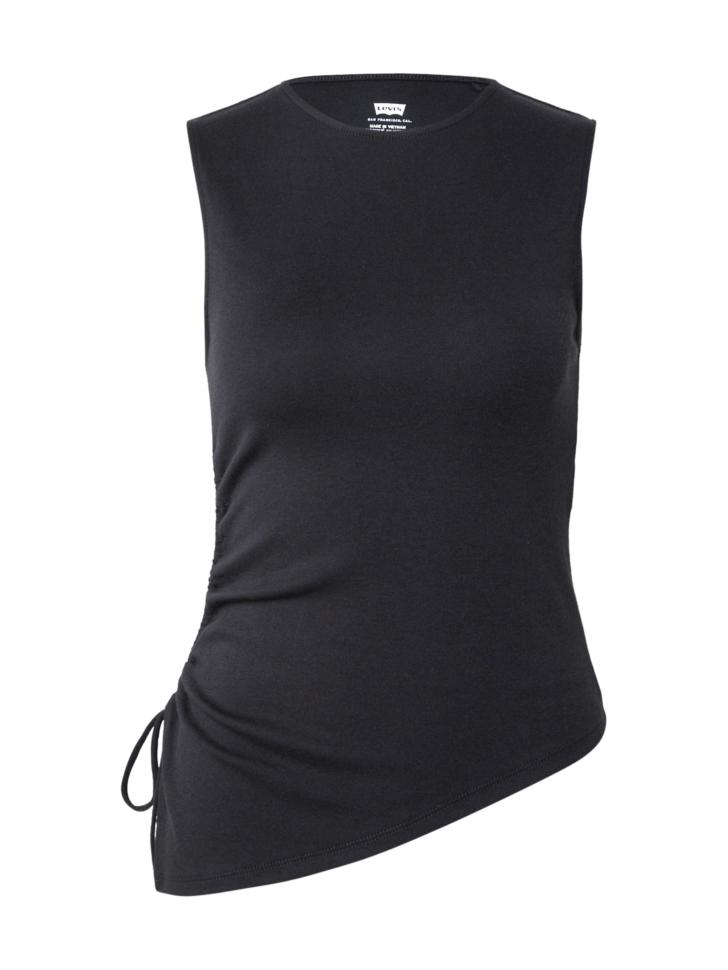 LEVI'S ® - Top 'ALILA' en gris: frente