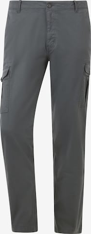 Jan Vanderstorm Loose fit Cargo trousers 'Staale' in Grey: front