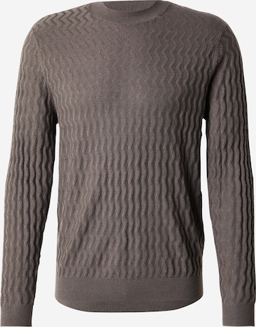 Pull-over ARMANI EXCHANGE en gris : devant