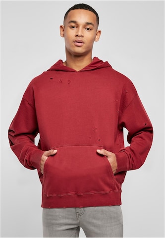 Urban Classics Sweatshirt i rød: forside