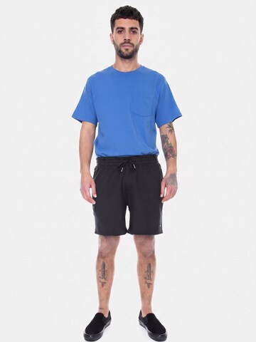 ADIDAS Baggy Hose‌‌‌‌‌‌‌‌‌‌ in Schwarz: Vorderseite