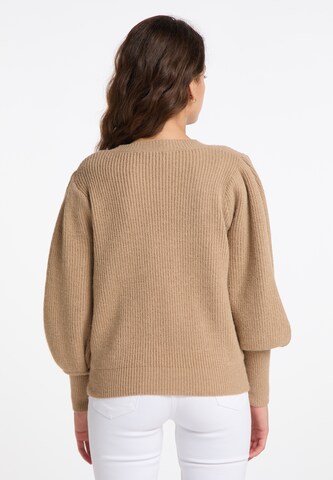 Pullover 'Tylin' di faina in beige