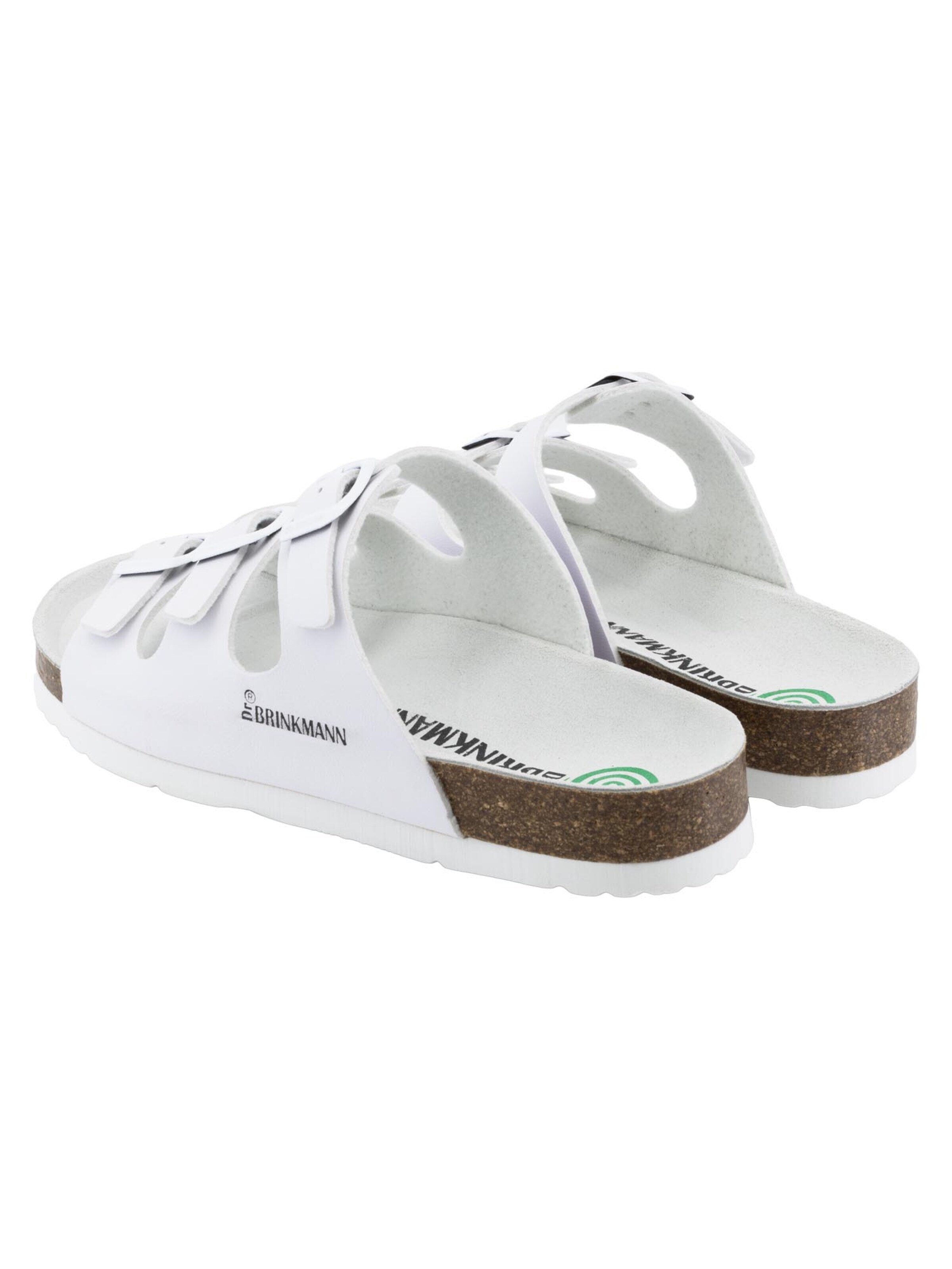 DR. BRINKMANN Mule 'Novelda' in White