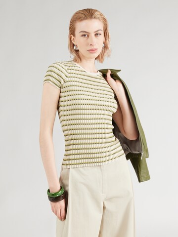 T-shirt & Other Stories en vert : devant