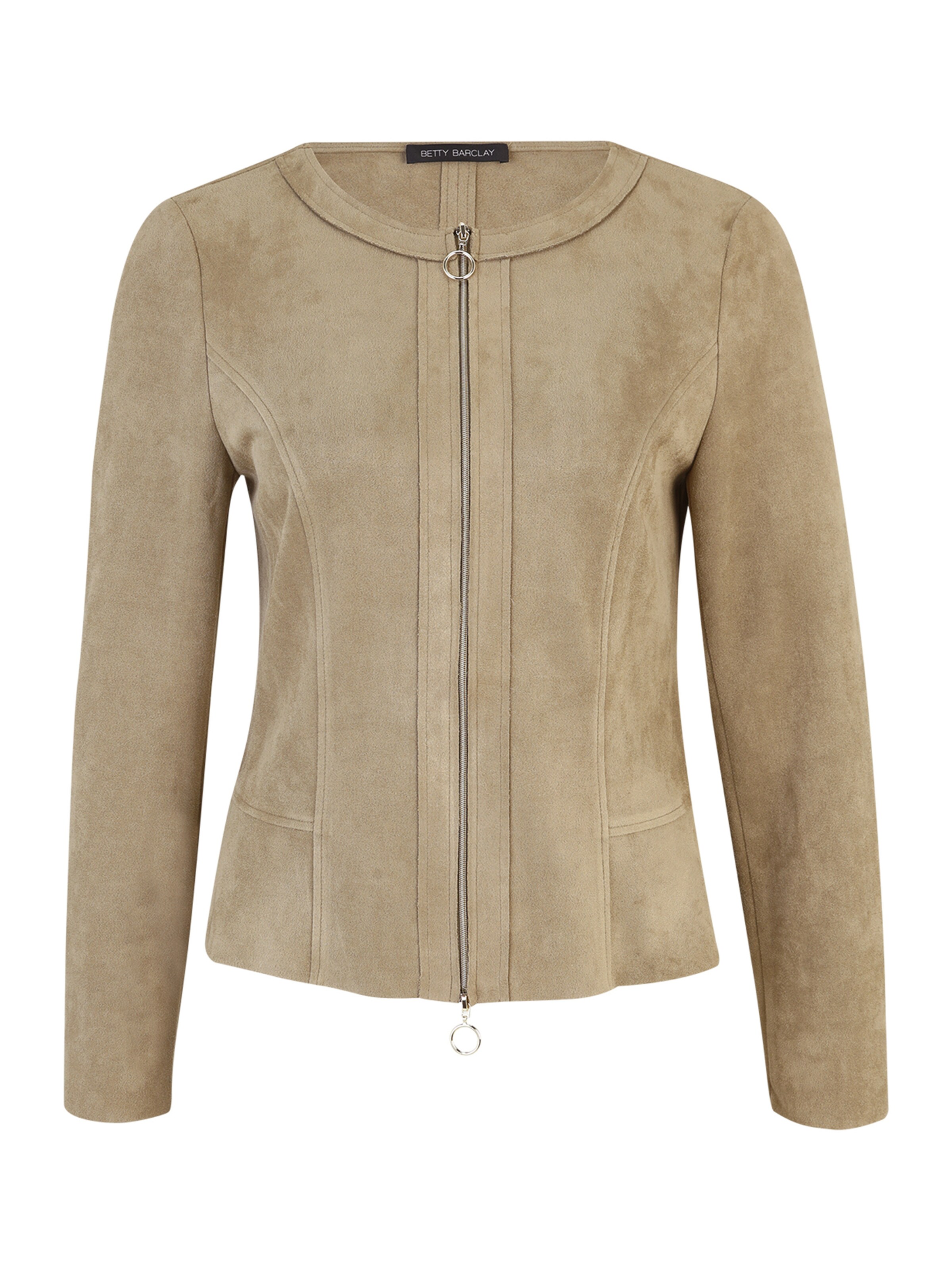 Betty Barclay Blazer in Green: front