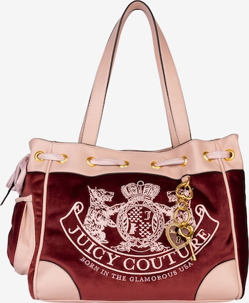 Juicy Couture Shopper in Rot: Vorderseite