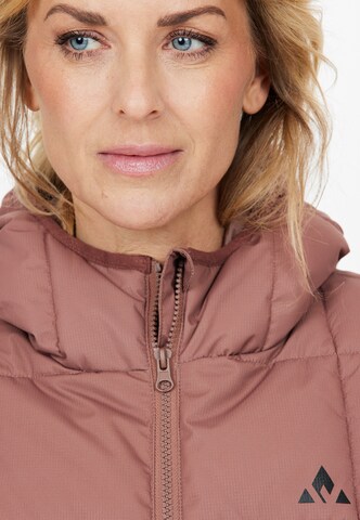 Whistler Winter jacket 'Sirona' in Brown