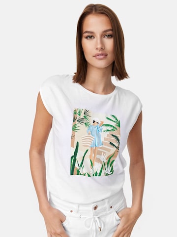 Orsay T-Shirt in Weiß: predná strana