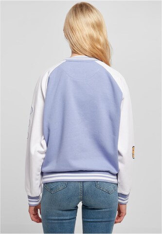 Karl Kani Sweatshirt in Lila