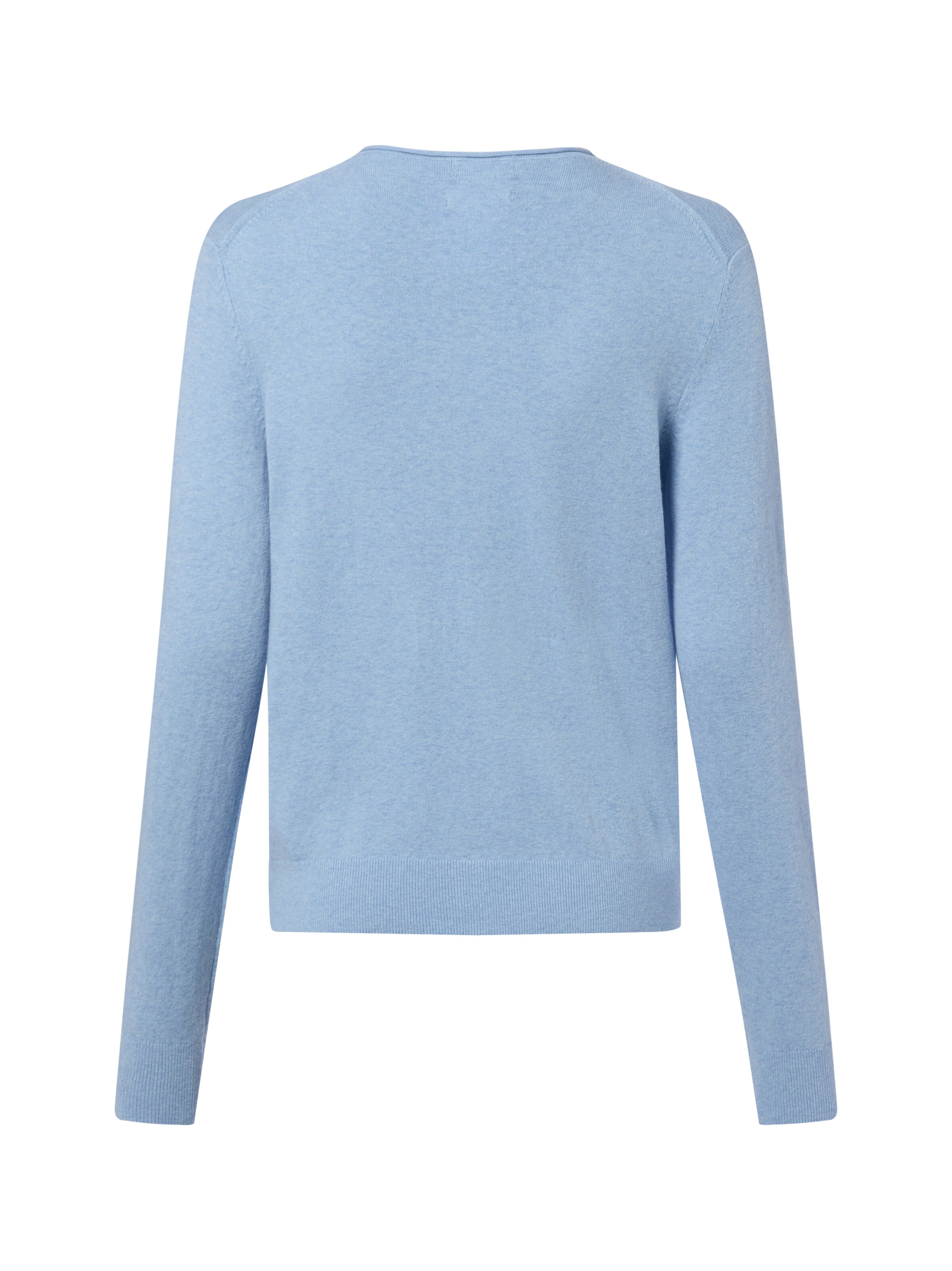 Franco Callegari Strickjacke in Blau: Vorderseite