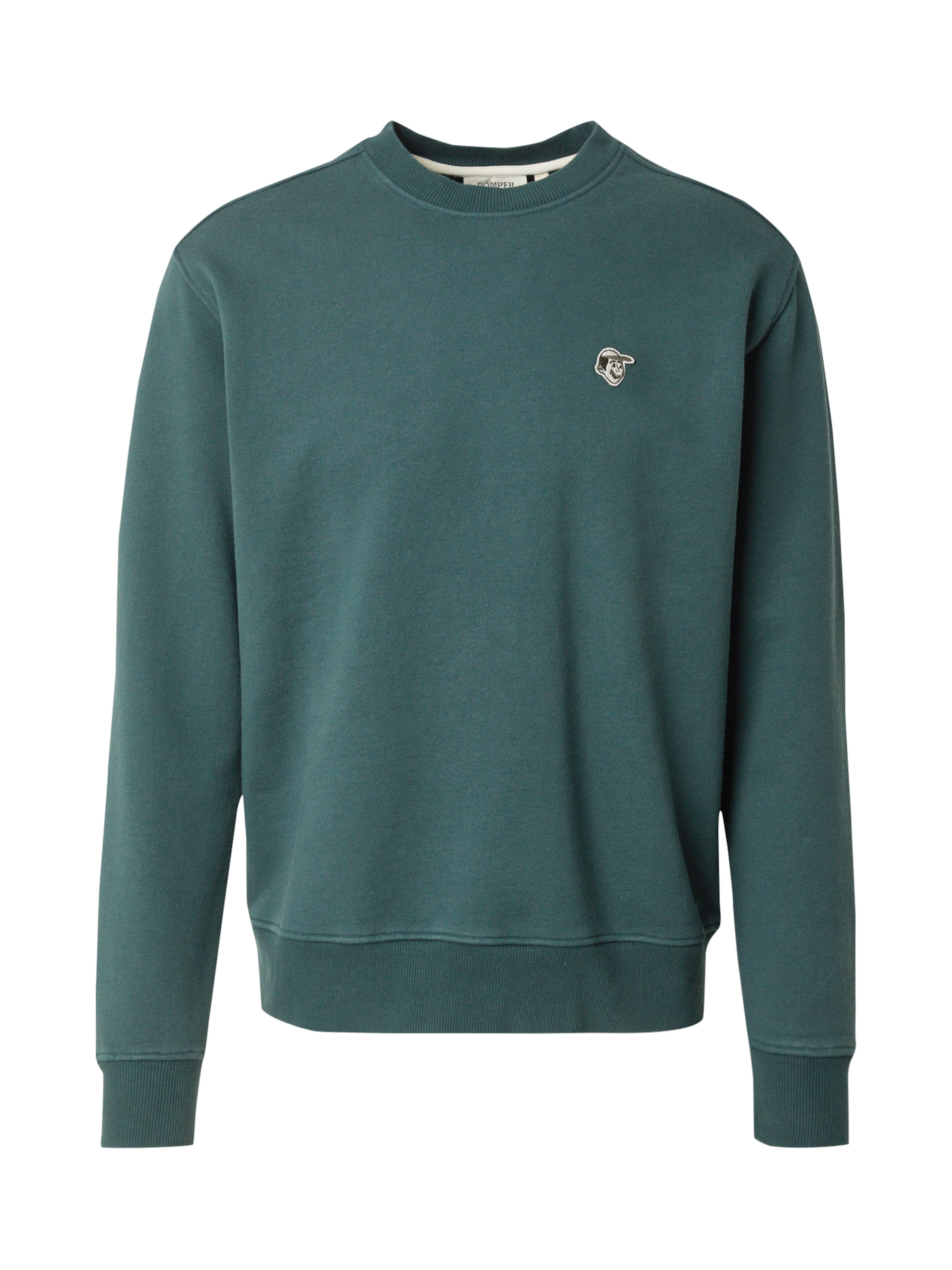 POMPEII Dressipluus 'EMILIO PINE', värv roheline: eest vaates