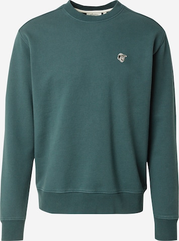 žalia POMPEII Megztinis be užsegimo 'EMILIO PINE': priekis