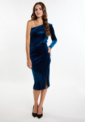 faina Top 'Nally' in Blue
