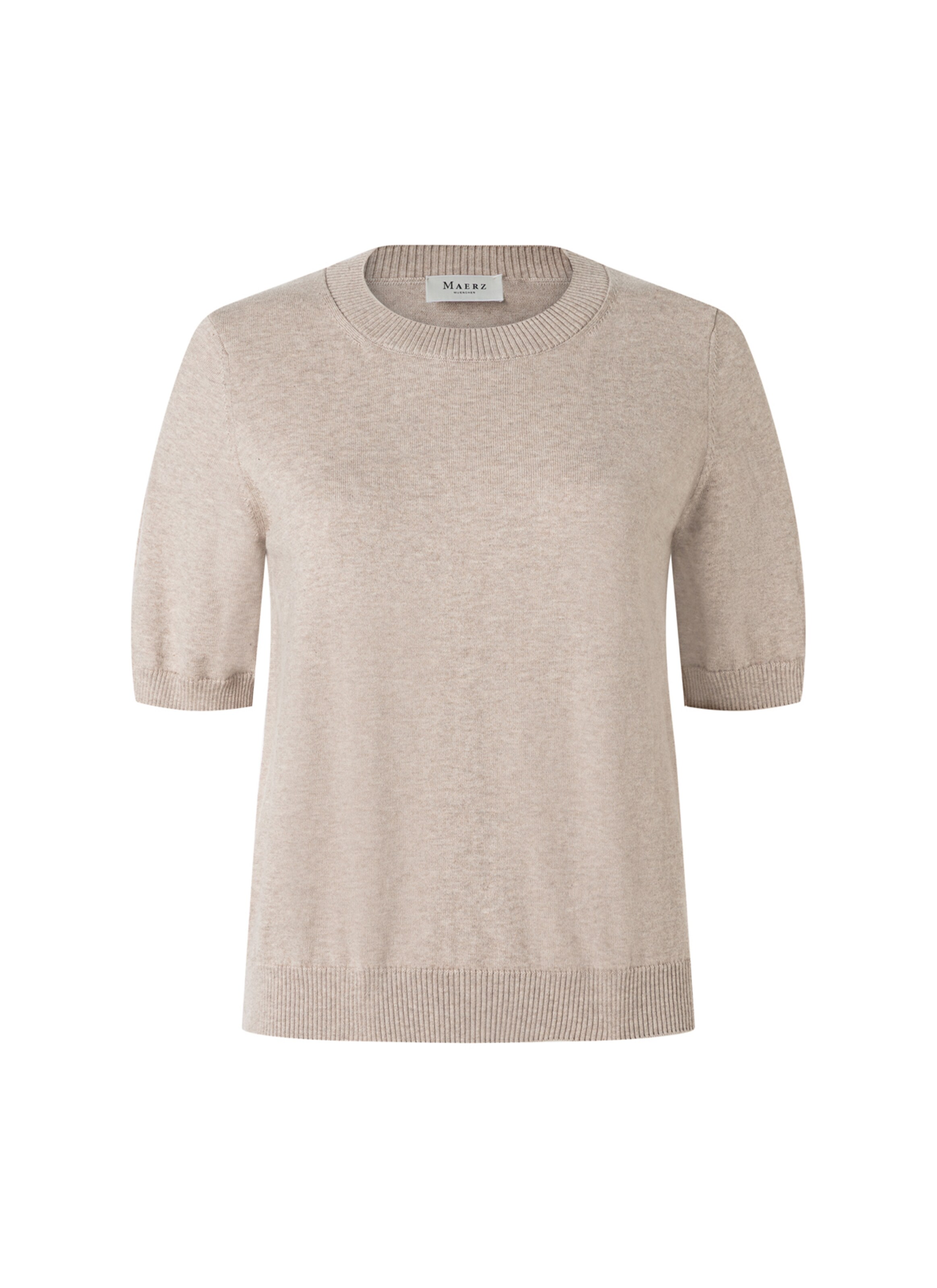 MAERZ Muenchen Sweater in Beige: front