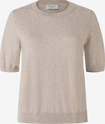 MAERZ Muenchen Pullover in Beige: Vorderseite