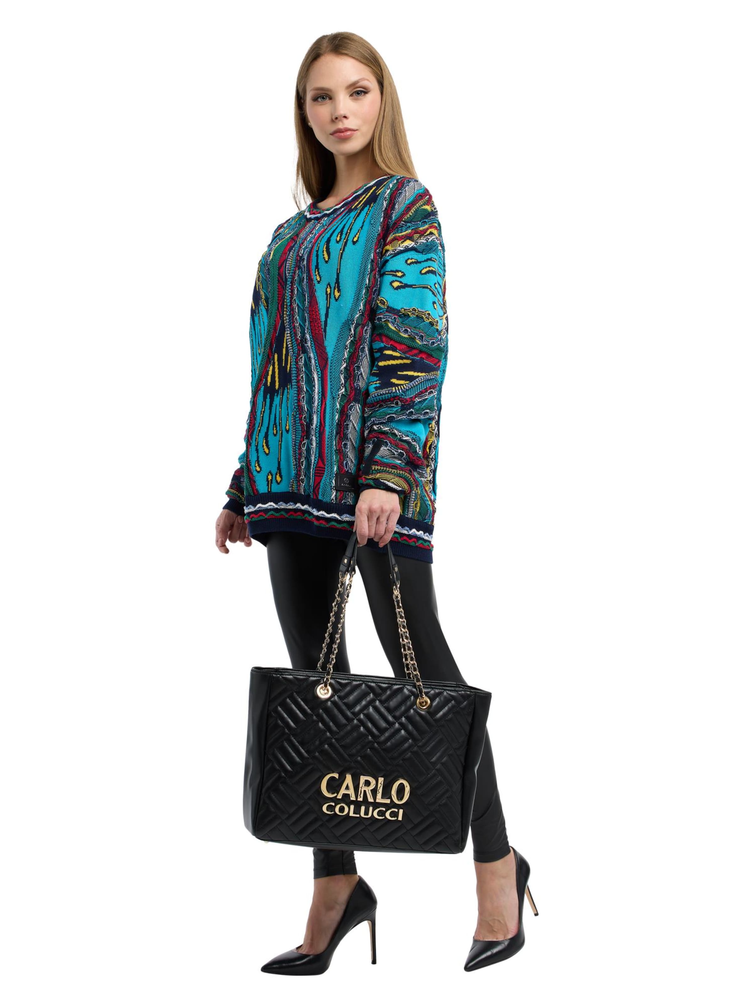 Carlo Colucci Shopper in Black
