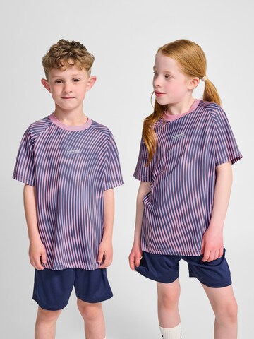 T-Shirt fonctionnel 'Goal' Hummel en rose : devant
