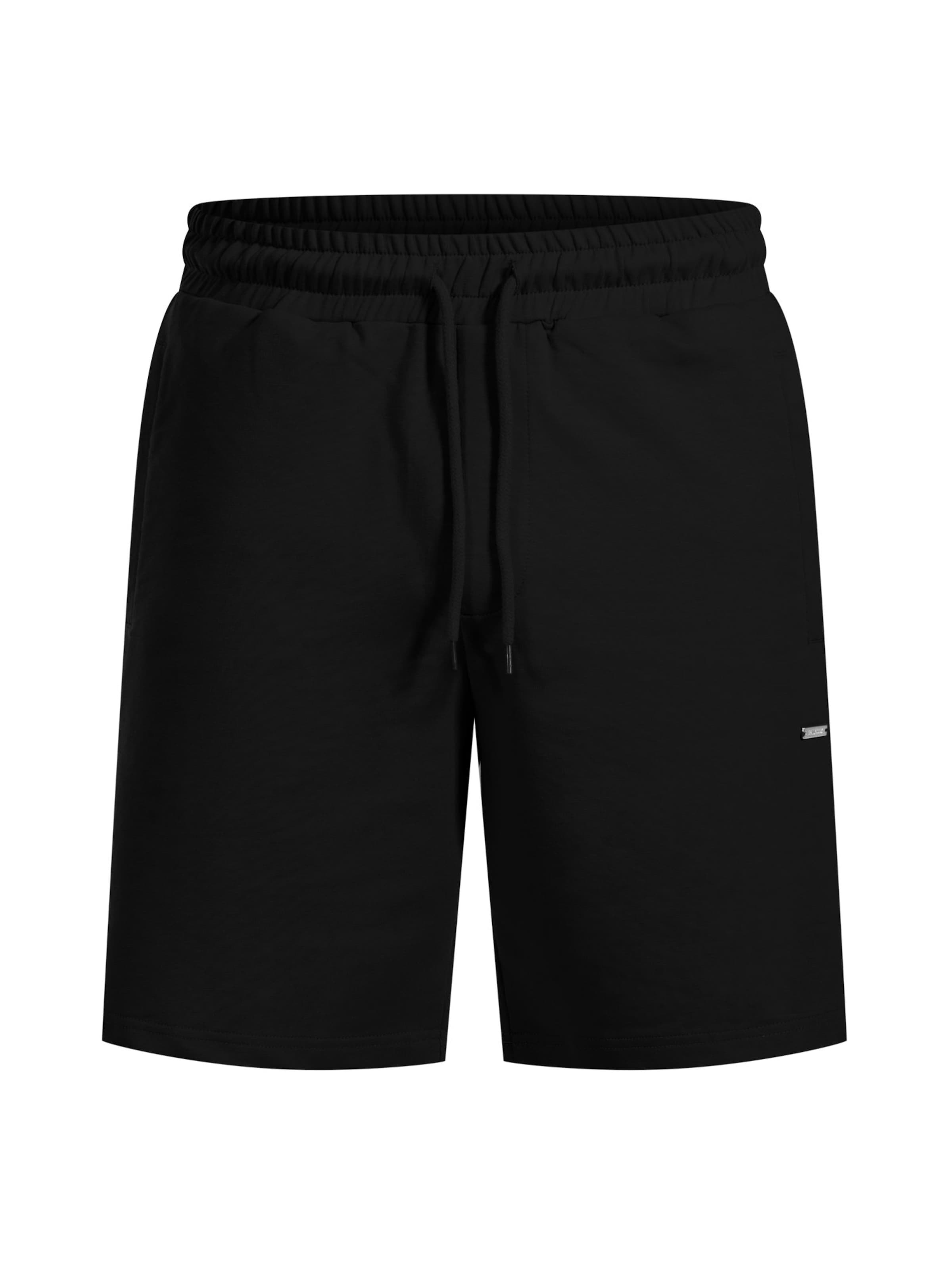 Loosefit Pantalon de sport ' Edin ' Smilodox en noir : devant