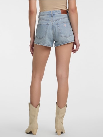 GUESS JEANS Slimfit Jeans i blå