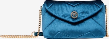 Carlo Colucci Crossbody Bag 'DelPiccolo' in Blue: front