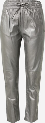 OAKWOOD Normální Kalhoty 'GIFT' – šedá: přední strana