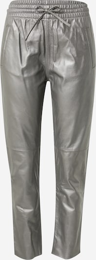 OAKWOOD Pantalon 'GIFT' en gris argenté, Vue avec produit