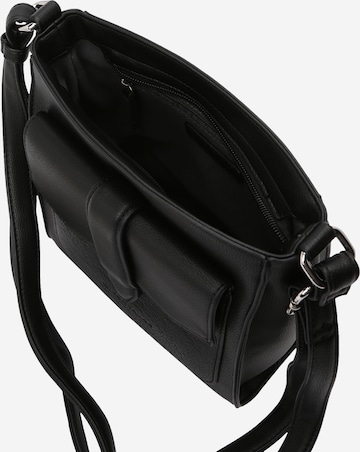 TOM TAILOR Crossbody Bag 'Amely' in Black