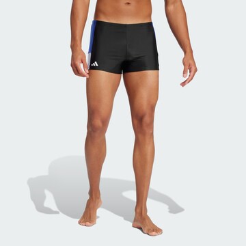 Maillot de bain de sport ADIDAS PERFORMANCE en noir : devant