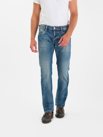 Le Temps Des Cerises Slim fit Jeans in Blue: front