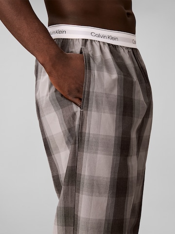 Calvin Klein Underwear Pizsama nadrágok - barna