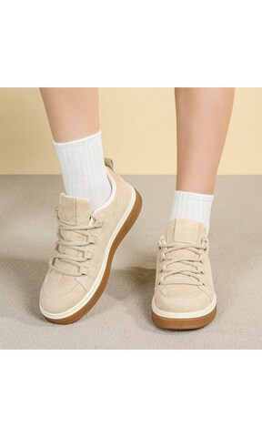 Ital-Design Sneakers in Beige: front