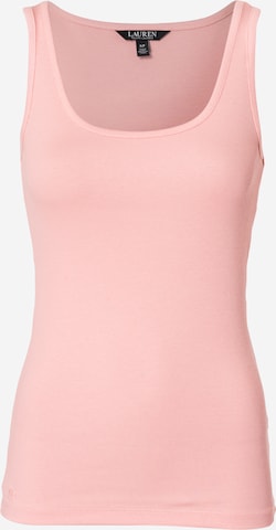 Lauren Ralph Lauren Top 'KELLY' in Pink: front