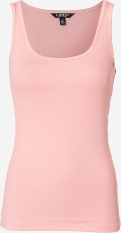 Lauren Ralph Lauren - Top 'KELLY' en rosa: frente