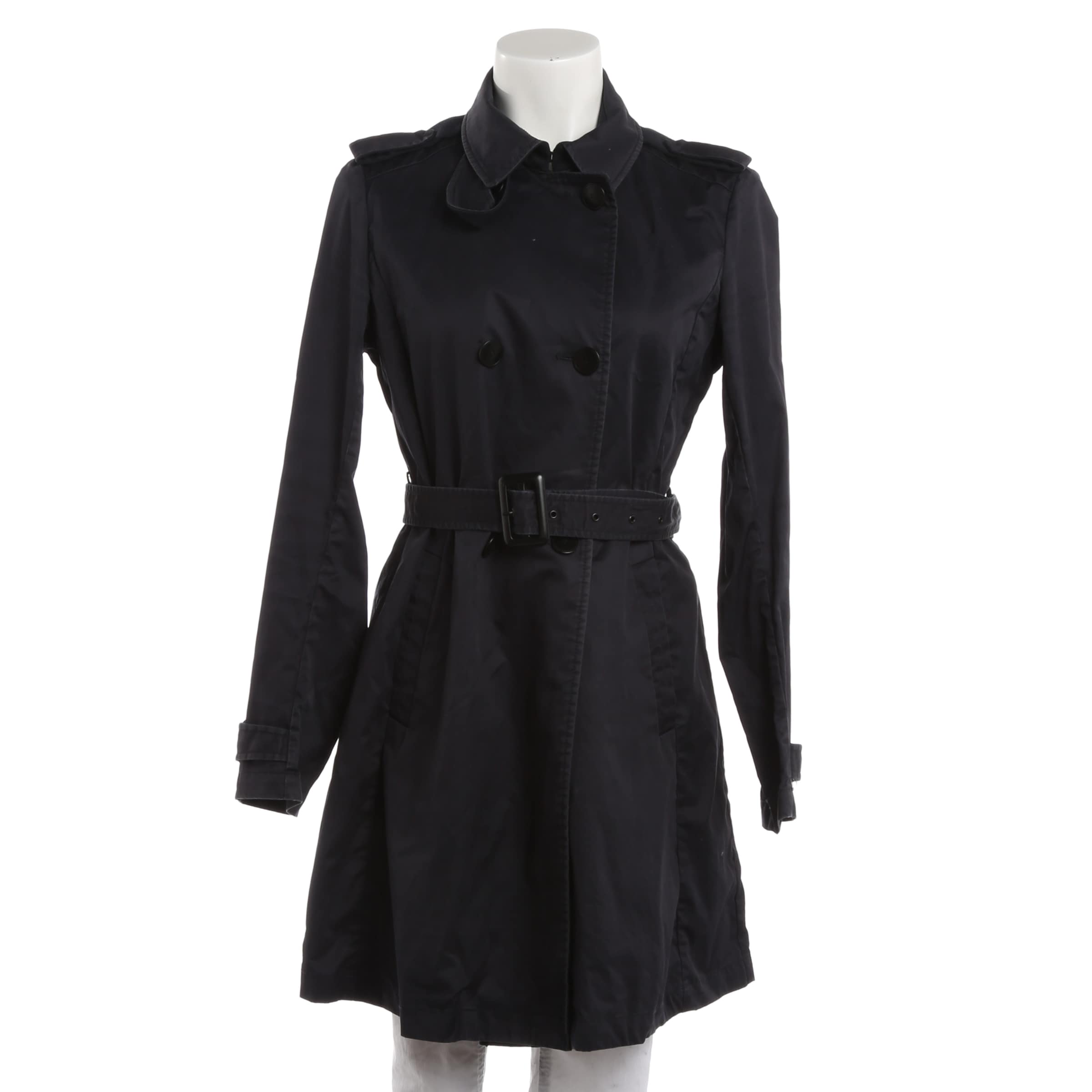 ARMANI Übergangsjacke L in Blau: Vorderseite