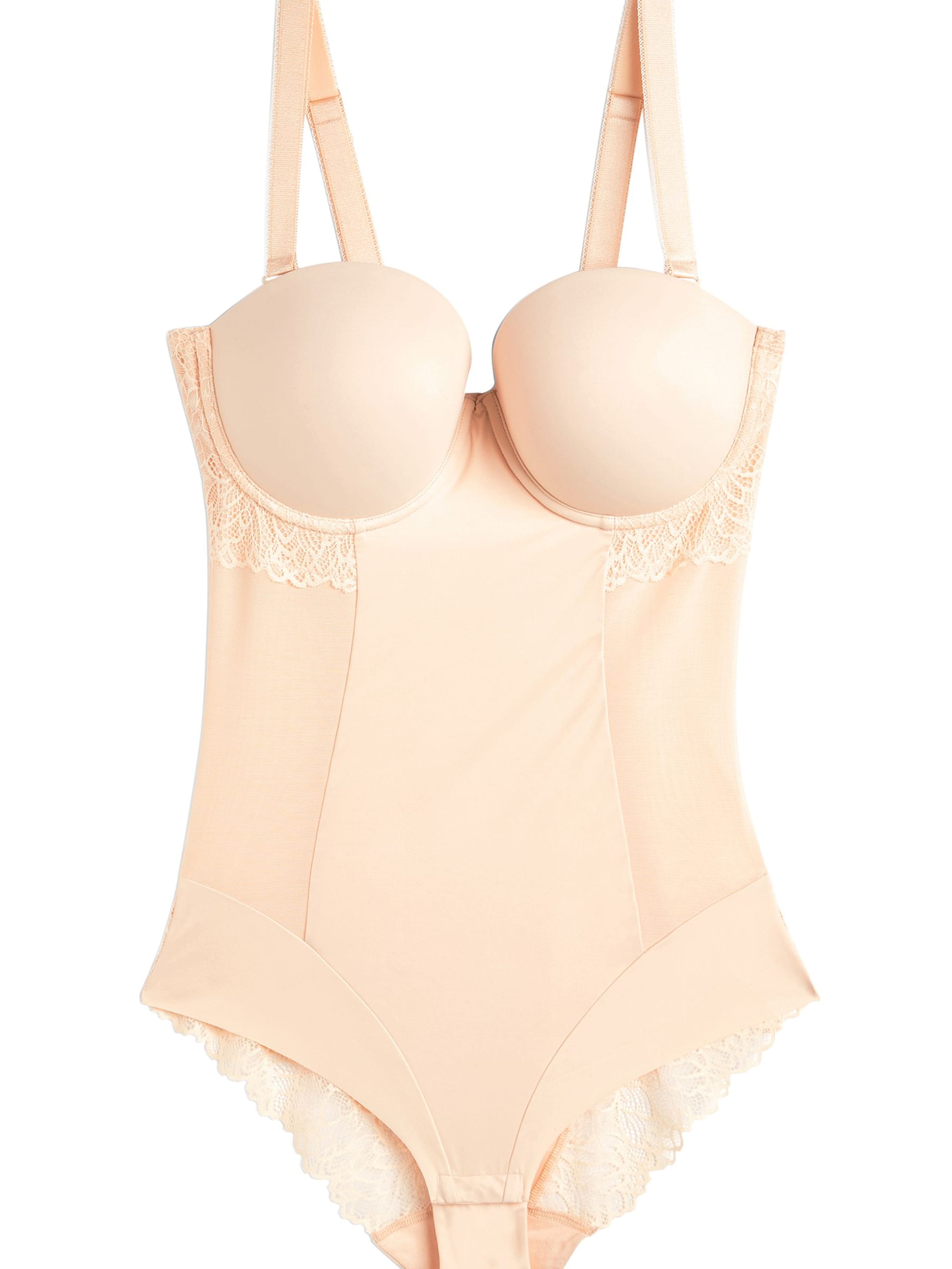 Next Κορμάκι σμίλευσης σε μπεζ: μπροστά