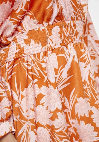 FELIPA Dress 'Festival' in Orange