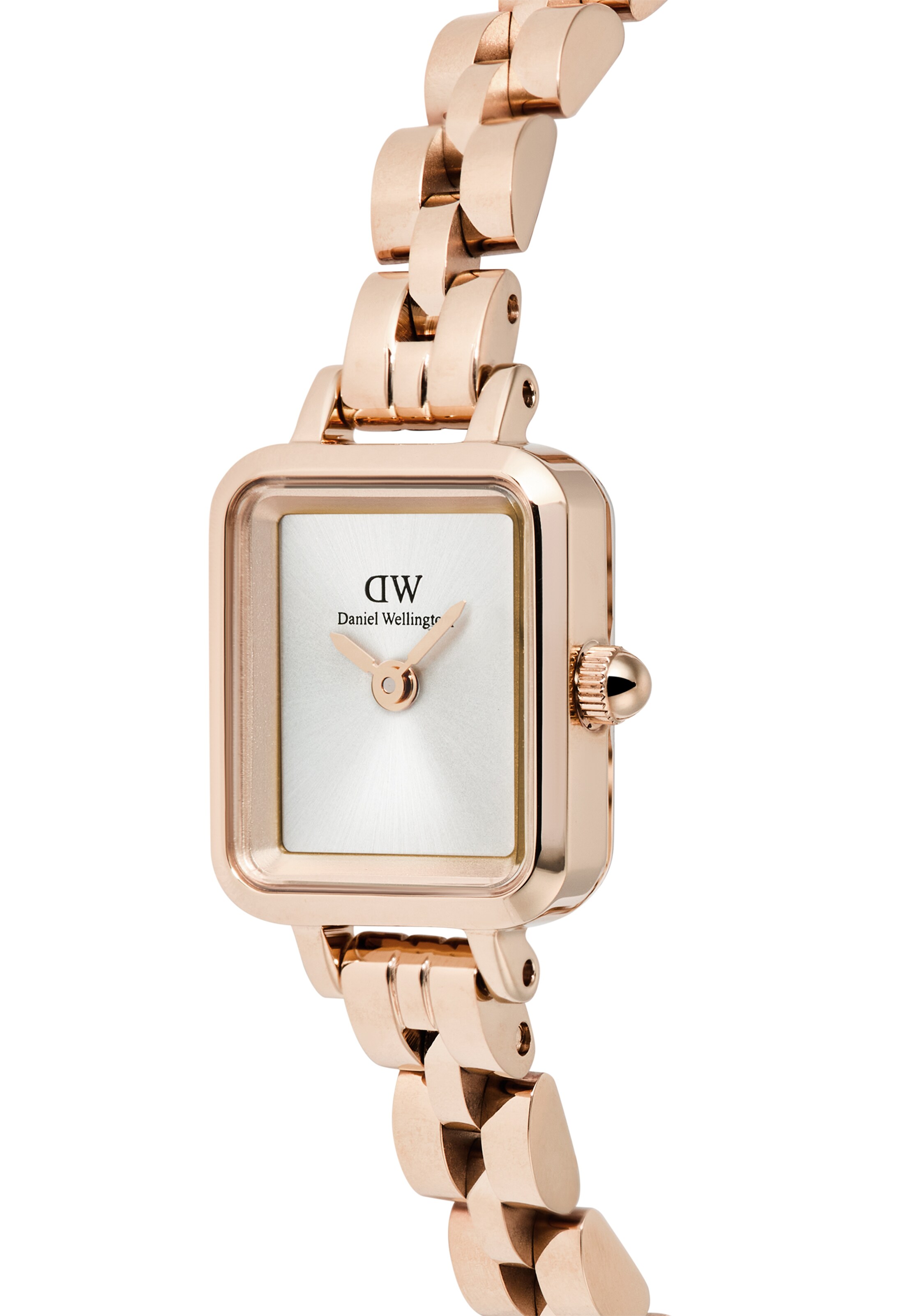 Orologio analogico ' QUADRO MINI ' di Daniel Wellington in rosa