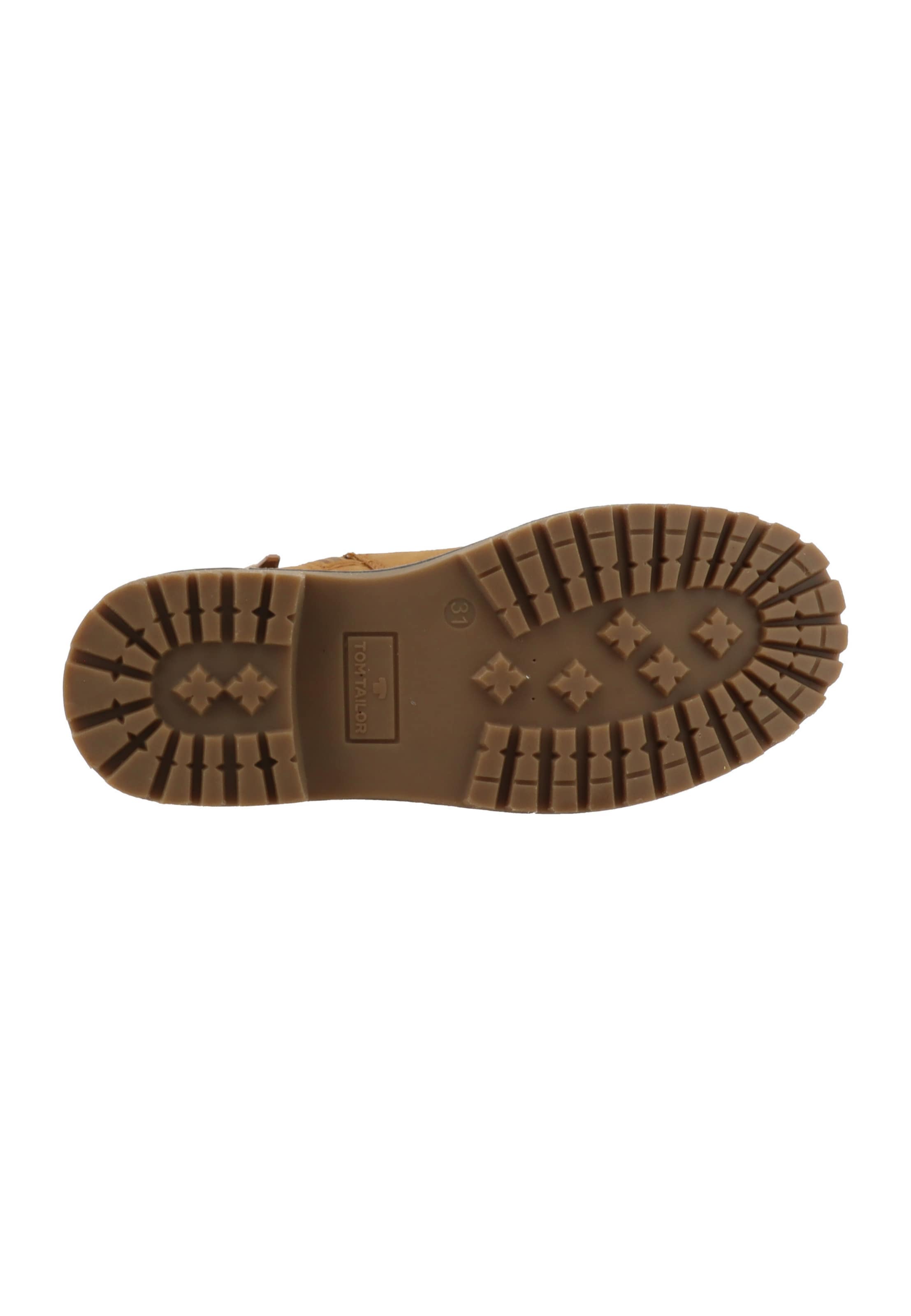 Bottes TOM TAILOR en beige